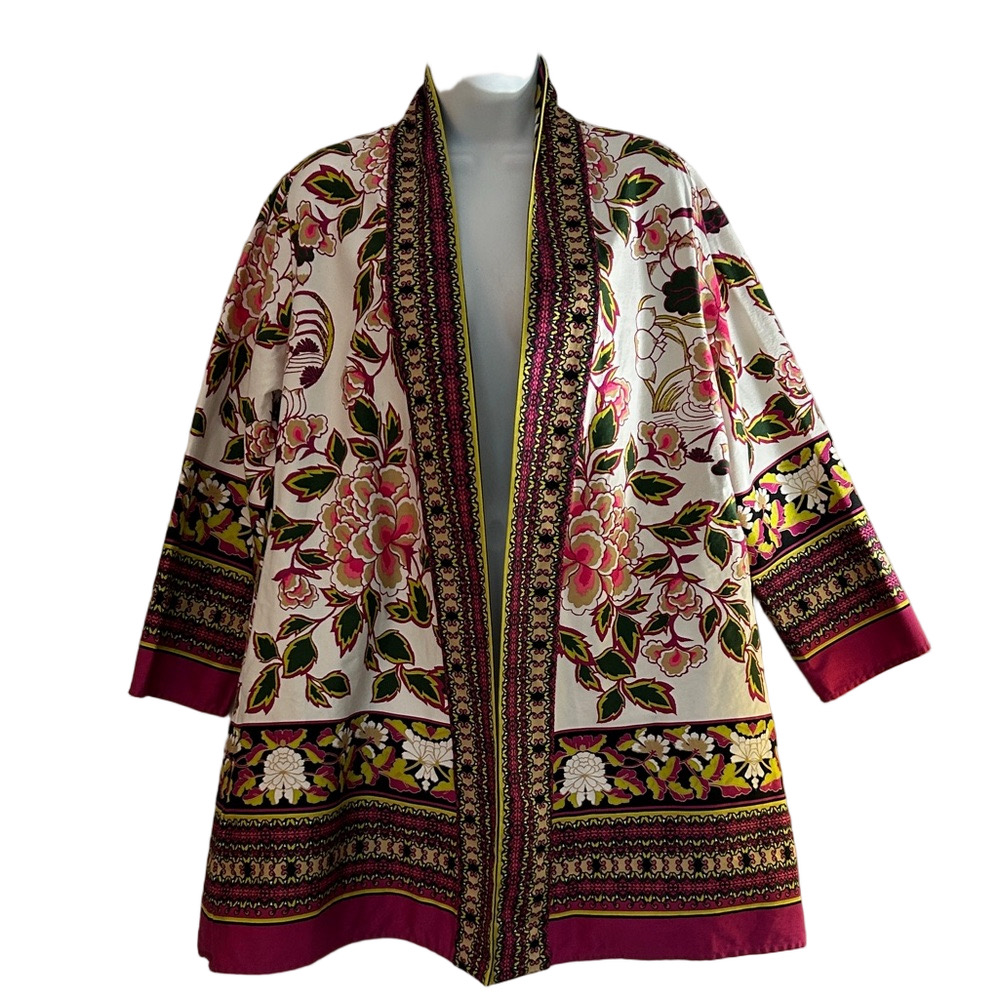 Natori x Disney Alice Through The Looking Glass Kimono